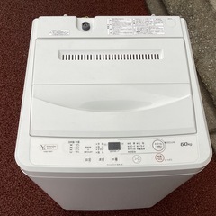 万代店　ヤマダセレクト　洗濯機　YWM-T60H1の画像