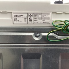 万代店　ヤマダセレクト　洗濯機　YWM-T60H1の画像