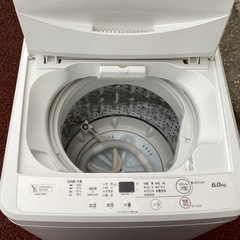 万代店　ヤマダセレクト　洗濯機　YWM-T60H1の画像