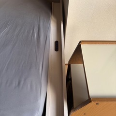 【25日まで・早い方優先】セミダブル ベッドフレーム／美品・引き取り限定の画像