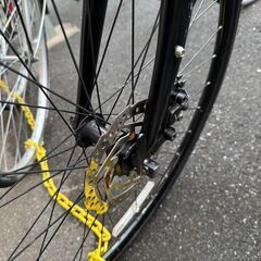 ★店頭にて試乗可★ J3413　【リユースのサカイ柏店】 KhodaaBloom　クロスバイク　3×9段変速　700×32c　　ブルー　　簡易クリーニング済　 中古自転車 　流山市 中古自転車 松戸市 中古自転車 我孫子市 中古自転車 船橋市 中古自転車 守谷市 中古自転車 取手市 中古自転車の画像