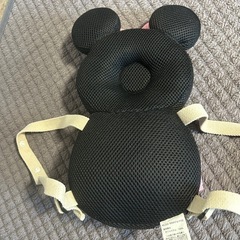 ミニー 背中クッションリュックの画像
