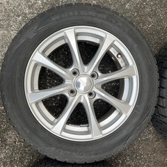 スタッドレス185/60R15&ホイール　4本セットの画像