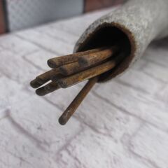 メーカー不明 電動タガネ 中古品 針金サビ付有 【ハンズクラフト宜野湾店】の画像