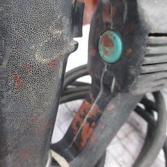 メーカー不明 電動タガネ 中古品 針金サビ付有 【ハンズクラフト宜野湾店】の画像