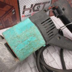 メーカー不明 電動タガネ 中古品 針金サビ付有 【ハンズクラフト宜野湾店】の画像