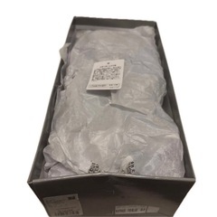 nano universe レディース メタルフラットパンプス シューズ 37サイズの画像