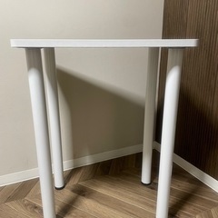キャンセル出たので急募　　白い机　23日まで
の画像