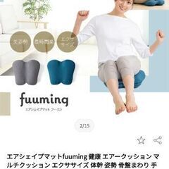 未使用品！エアシェイプマット fuuming フーミン バランス クッションの画像