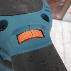 マキタ makita BO5041 オービタルサンダー 中古美品 ハンドル/ダストバッグ付き 【ハンズクラフト宜野湾店】の画像