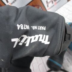 マキタ makita BO5041 オービタルサンダー 中古美品 ハンドル/ダストバッグ付き 【ハンズクラフト宜野湾店】の画像