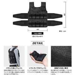 ウェイトベスト20kgの画像