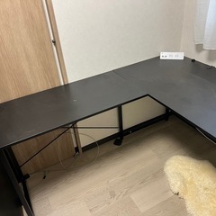 【美品】L字デスクを譲ります。の画像