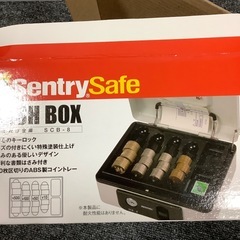 手提げ金庫の画像