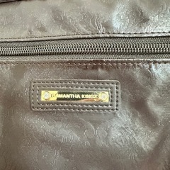 SAMANTHA KINGZ ビジネスバッグ ブラウンの画像