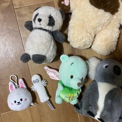 ぬいぐるみ　まとめて　セットの画像