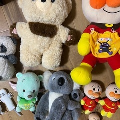 ぬいぐるみ　まとめて　セットの画像