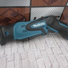 マキタ JR101D レシプロソー 中古品 バッテリ10.8V1.3Ah一個/充電器 【ハンズクラフト宜野湾店】の画像