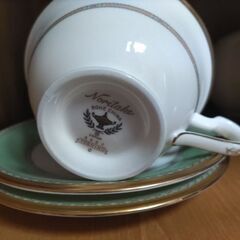 ノリタケ　カップソーサー　2組の画像