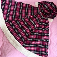 レディース ポンチョの画像