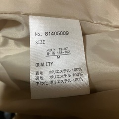 ダウン　レディースの画像