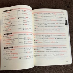 英単語帳　2冊の画像