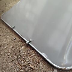 一輪車　荷台のみ　未使用　訳あり品の画像