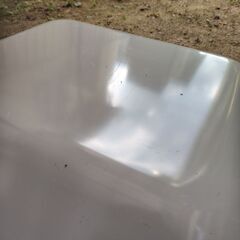 一輪車　荷台のみ　未使用　訳あり品の画像