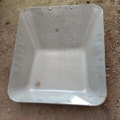 一輪車　荷台のみ　未使用　訳あり品の画像