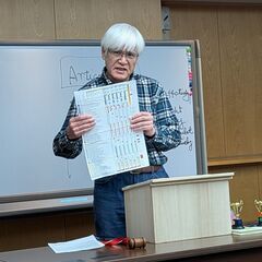 ■羽村市の英語スピーチサークル■　1/10（土）、1/17（土）見学歓迎です！の画像