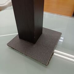 ★リユースのサカイつくば店★TK7783  テーブル ブラウン H40×D50×W75 クリーニング済みの画像