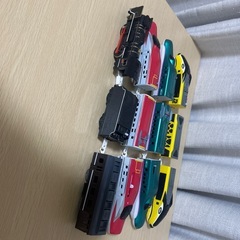 プラレール　車両　４種の画像