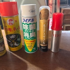 消臭やら艶出しやら7本セットの画像