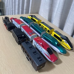 プラレール　車両　４種の画像