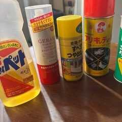 消臭やら艶出しやら7本セットの画像