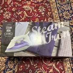 山善] スチームアイロンの画像