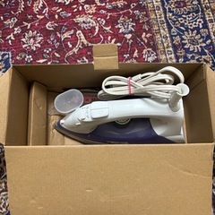 山善] スチームアイロンの画像