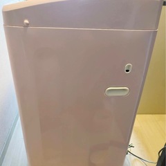 AQUA/アクア 7kg 洗濯機 ピンクの画像