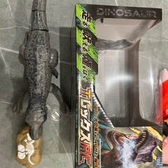 超美品》　先ほど取ったばかりの　恐竜　ラジコンの画像