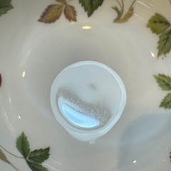 A7179【ウェッジウッド】ワイルドストロベリー ピオニー 4点セット カップ ソーサーの画像