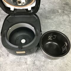 Panasonic/パナソニック IHジャー炊飯器 SR-KT068 3合炊 ブラック/黒 2019年製 動作確認済 25l菊NSの画像