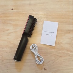 ヒートブラシ コードレス USB充電式の画像