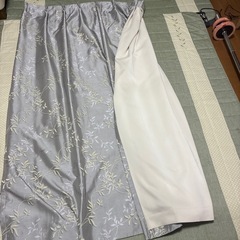 カーテン1枚の画像