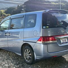 ホンダステップワゴン４ＷＤ 走行48000kmの画像