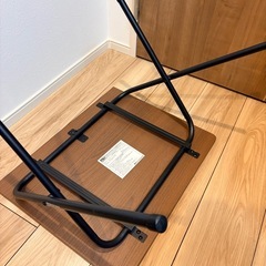 【ニトリ】折りたたみテーブルの画像
