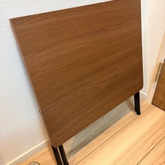 【ニトリ】折りたたみテーブルの画像