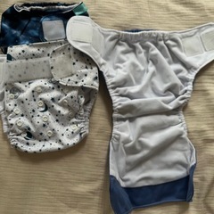 布おむつ 7枚＋インサート26枚 セットの画像