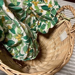 ランドリーカゴの画像