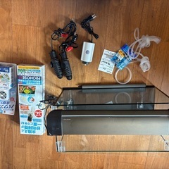 GEX 水槽　NISSO　照明　プロホース　アクアレイクール他の画像