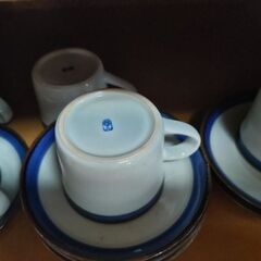 カップソーサーセット　小さめの画像